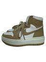 【中古】NIKE◆AIR JORDAN 1 ELEVATED HIGH_エア ジョーダン 1 エレベート ハイ/22cm/BEG【シューズ】(4)