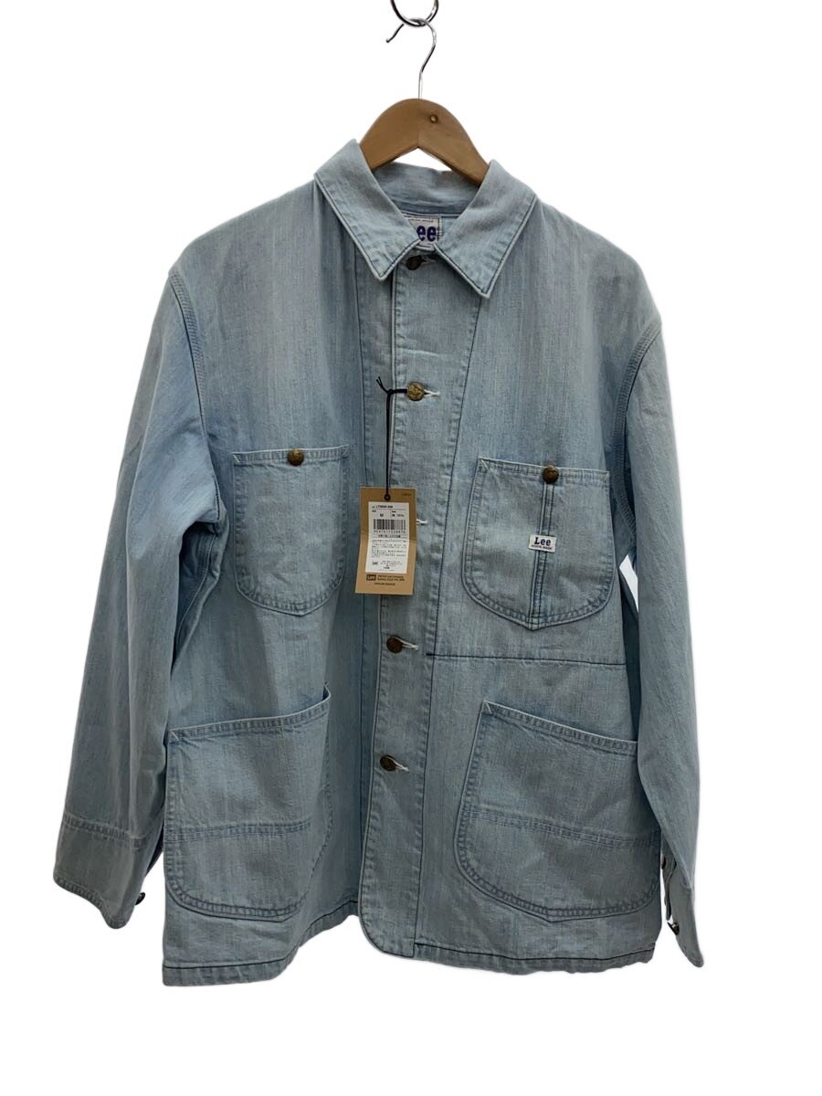 【中古】Lee◆DUNGAREES/カバーオール/M/コットン/IDG/無地/LT0659-366【メンズウェア】