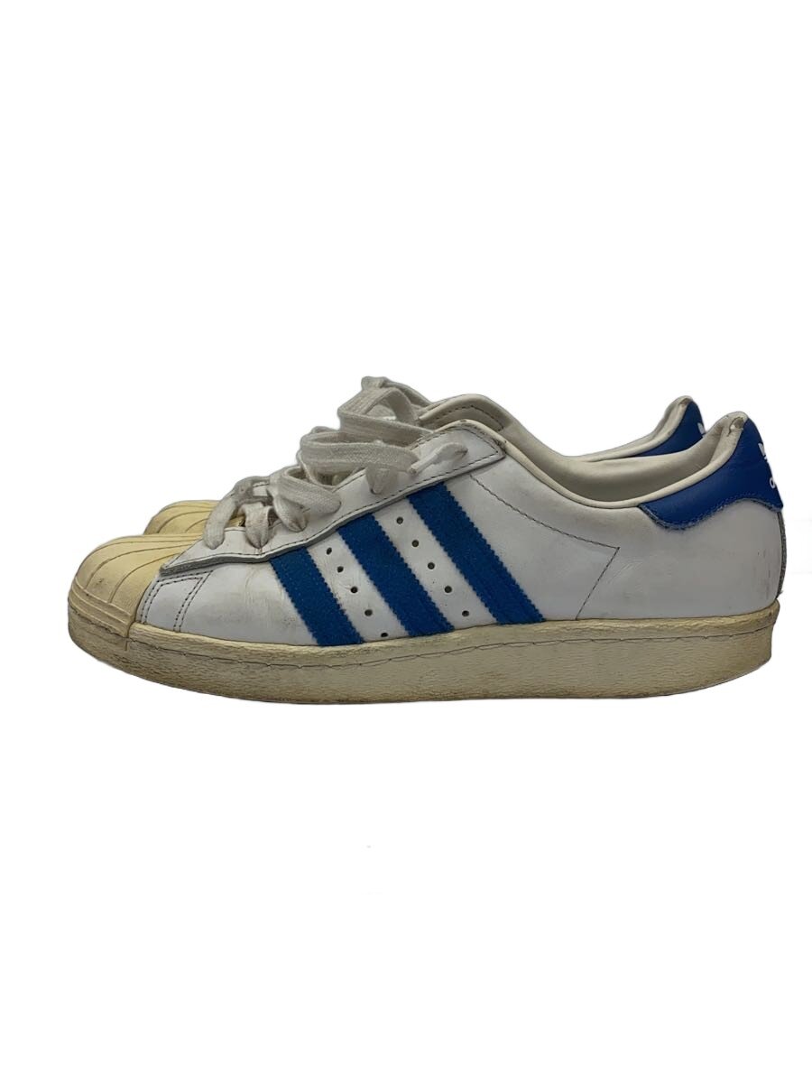 adidas◆ローカットスニーカー/25.5cm/BLU/g61068