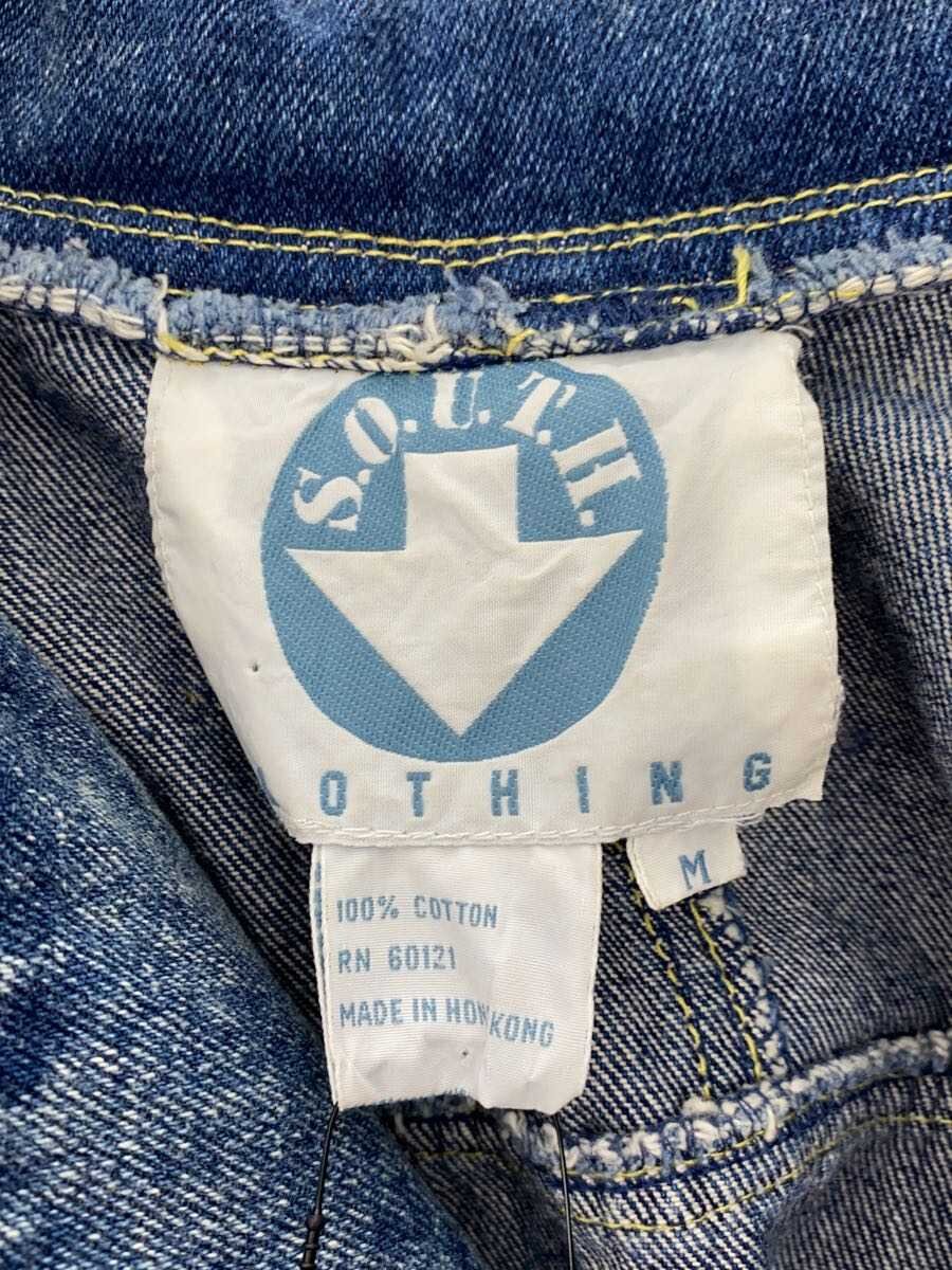 【中古】SOUTH CLOSING/Gジャン/M/デニム/IDG【メンズウェア】