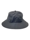 【中古】snow peak◆ハット/--/ポリエステル/GRY/レディース/UG-820//【服飾雑貨他】