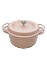 【中古】Vermicular◆鍋/サイズ:22cm/PNK【キッチン用品】