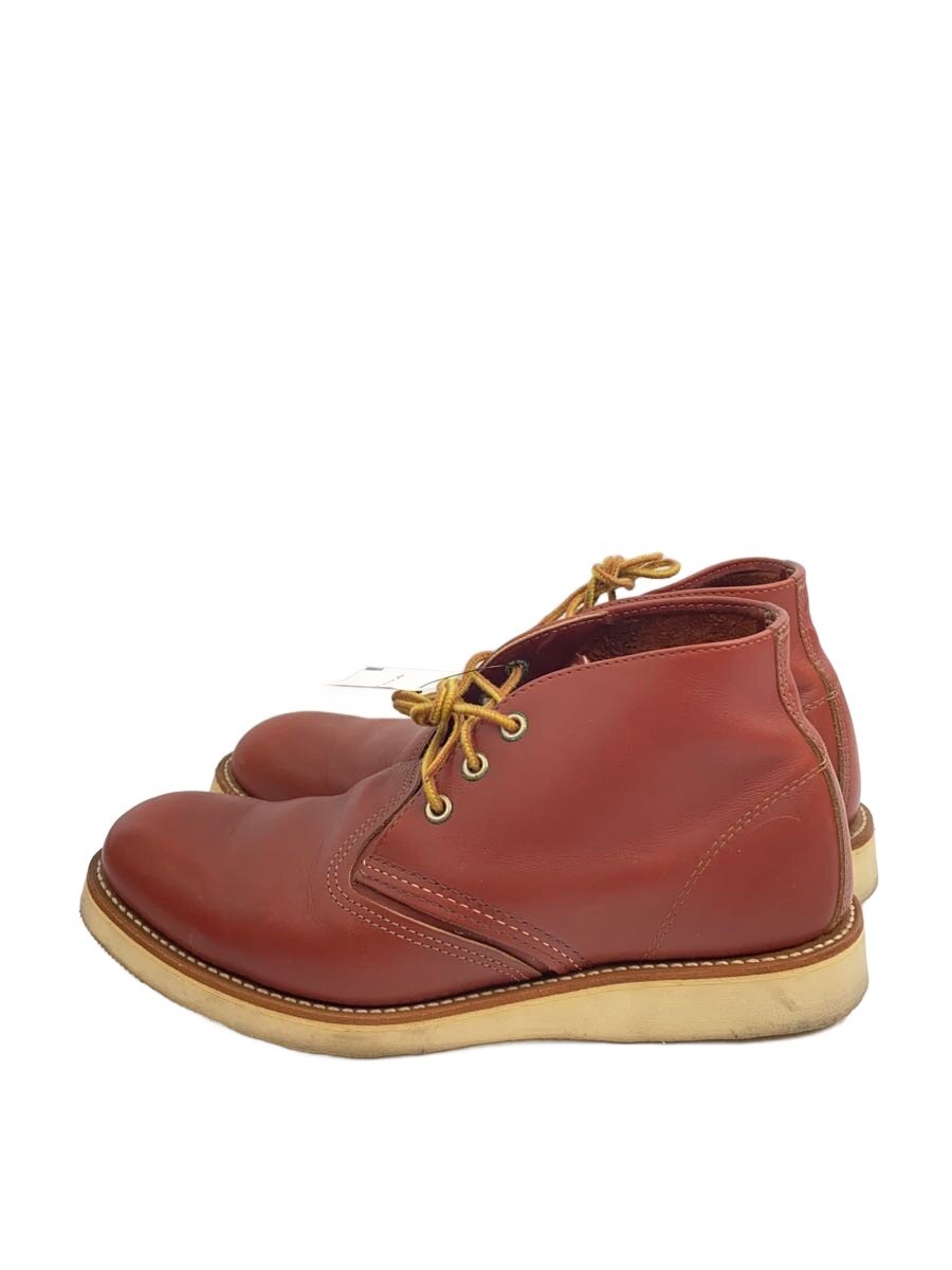 【ブランド】RED WING 【ブランドカナ】レッドウィング 【型番】 【程度】B 【サイズ】US8　1／2 【メインカラー】ボルドー 【素材・生地】レザー牛革 【キーワード】　　 2026/01/31 セカンドストリート佐賀北部バイパス店【3639】【中古】RED WING◆CLASSIC CHUKKA/クラシックチャッカ/US8.5 ブランド RED WING 型番 カラー ボルドー 柄 素材・生地 レザー牛革>色・素材について サイズ US8　1／2>サイズ表示について 実寸（cm） 【ブーツ】 ヒール：3 / 高さ：14.5 / ソール全長：30.5 【その他】 その他サイズ：/ 商品は　セカンドストリート佐賀北部バイパス店の店頭にて販売しております。商品に関するお問合わせは、お電話(TEL:0952-36-6655)にて、問合わせ番号：2336395735165をお伝えください。 配送方法やお支払い方法に関するお問い合わせは、サポートセンターまでご連絡をお願いします。 ※お電話の対応は営業時間内のみとなります。お問い合わせフォームでお問い合わせの際はご注文番号をご記入下さい この商品に関する出品店舗からのコメント 【状態】一般的な中古品と同等のコンディションで、特筆すべき致命的なダメージはございません。＊こちらの商品は店頭でも販売しておりますので掲載時の状態から変化する場合がございます。
