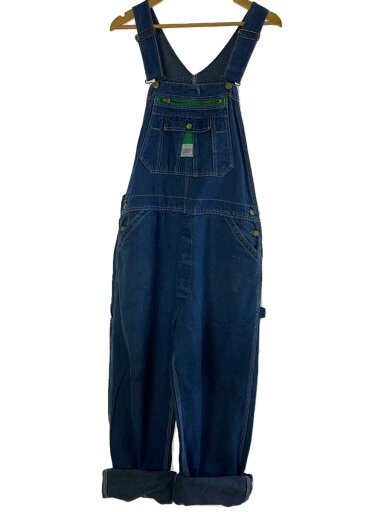 【中古】LIBERTY◆USA製/70-80s/オーバーオール/38/コットン/IDG【メンズウェア】 【中古】LIBERTY◆USA製/70-80s/オーバーオール/38/コットン/IDG【メンズウェア】