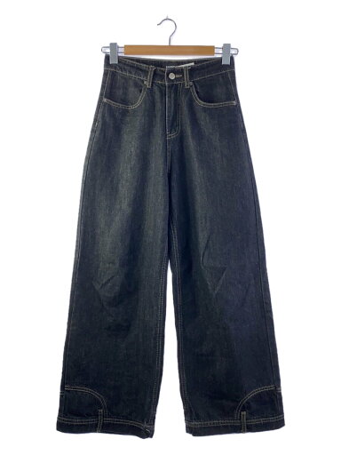 【中古】Fear BARWELLS/ドッキングフレアデニムワイドパンツ/ボトム/XS/GRY/無地【メンズウェア】 【中古】Fear BARWELLS/ドッキングフレアデニムワイドパンツ/ボトム/XS/GRY/無地【メンズウェア】