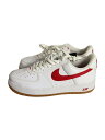 yÁzNIKEAF 1 LOW RETRO_GA tH[X 1 LOW g/28cm/WHTyV[Yz