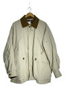 【中古】DAIWA◆22SS/Tech Field Jacket/ジャケット/M/ナイロン/クリーム/BJ-20022【メンズウェア】