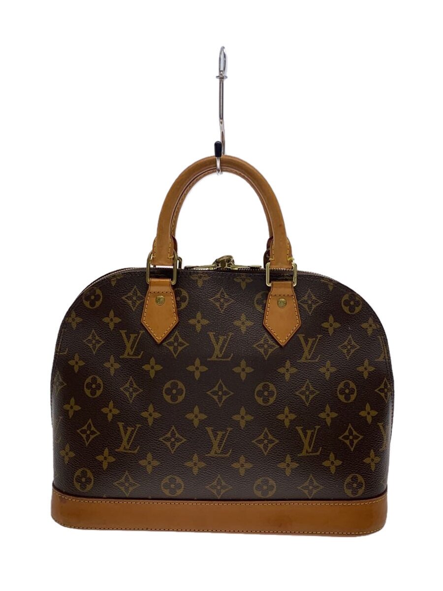 LOUIS VUITTON - 【中古】LOUIS VUITTON◆2)アルマPM_モノグラム・キャンバス_BRW/PVC/BRW【バッグ】