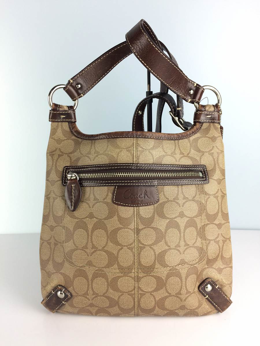 【中古】COACH◆ショル