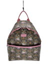 【中古】GUCCI◆リュック_チルドレンズ_GGスプリーム/PVC/PNK【バッグ】
