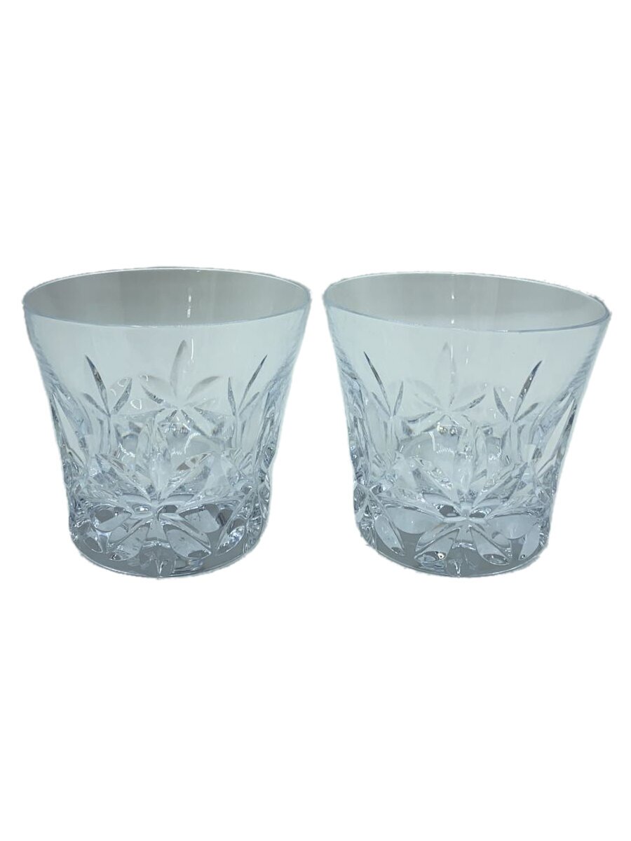 【中古】Baccarat◆グラス/2点セット/CLR【キッチン用品】