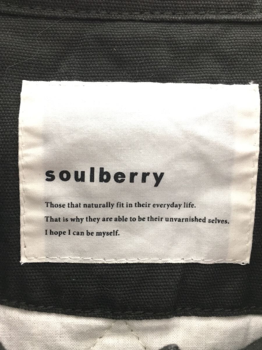 【中古】soulberry◆着くずしコート/L...の紹介画像3