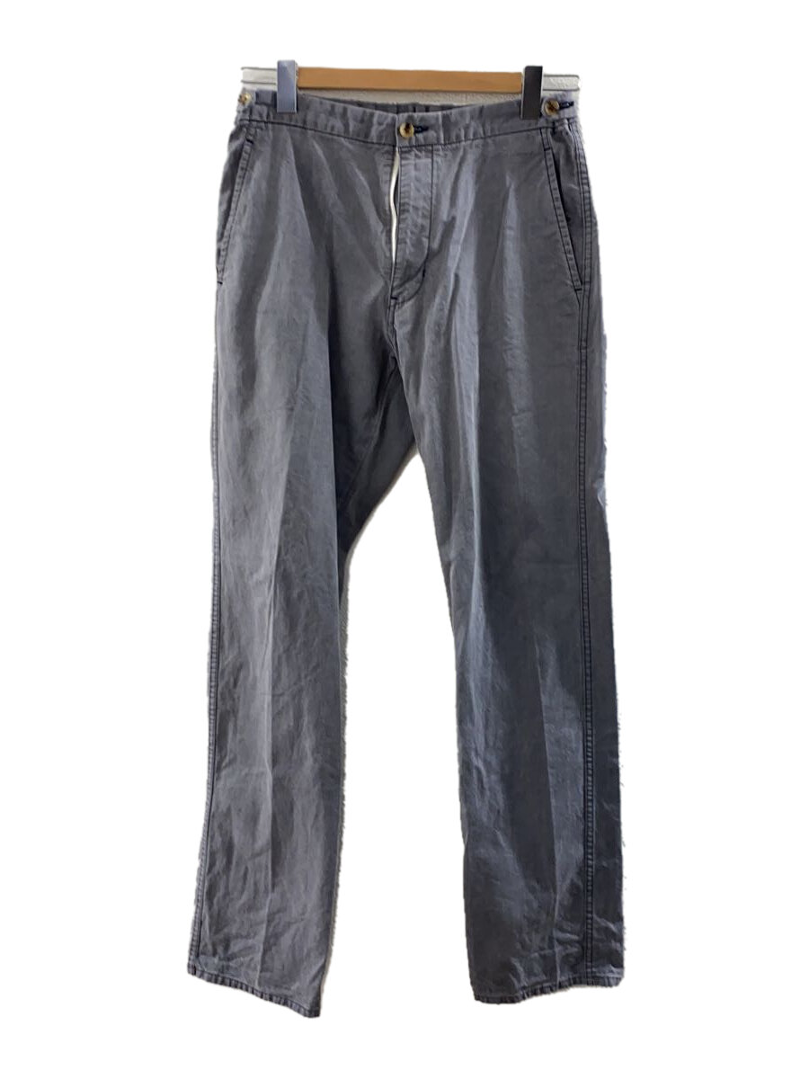 【中古】COMME des GARCONS HOMME PLUS◆ボトム/S/コットン/GRY/pk-p006 ad2003//【メンズウェア】