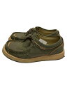 【中古】Clarks◆WALLABEE UNLA/チャッカブーツ/UK8.5/KHK//【シューズ】