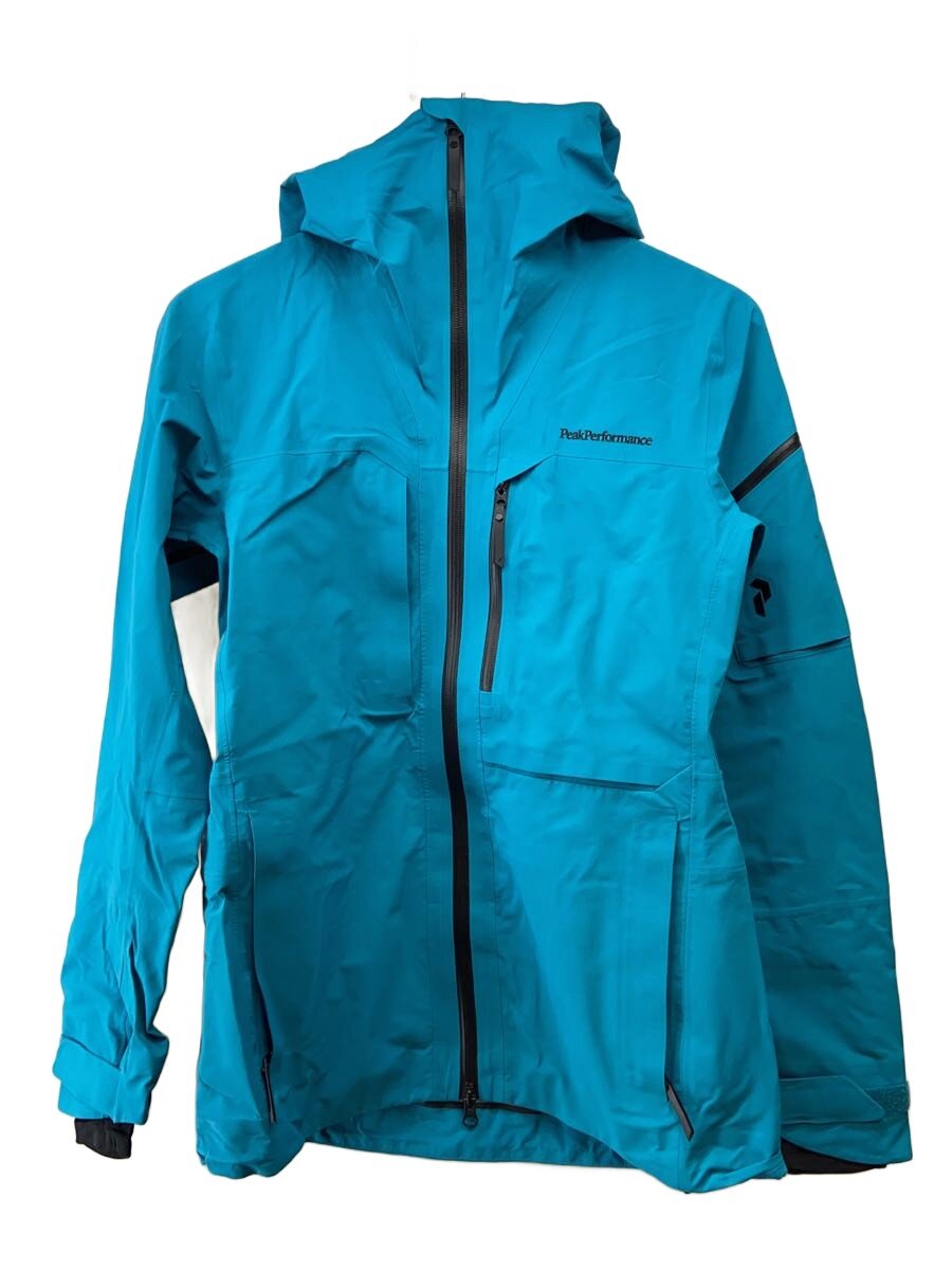 【中古】Peak Performance◆ウェアー/S/BLU/WOMENS ALPINEJACKET【スポーツ】