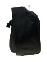 【中古】COTE&CIEL◆内側汚れ有/リュック/Isar M Coated Canvas/BLK【バッグ】