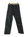 【中古】BUCO◆レザーパンツ/50s/3rd 青跳ね馬タグ/29/レザー/BLK【メンズウェア】(4)