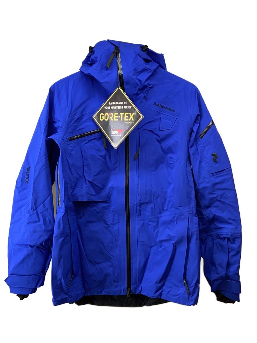 【中古】Peak Performance◆ウェアー/S/BLU/WOMENS ALPINEJACKET【スポーツ】