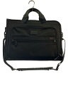 【中古】TUMI◆ブリーフケース/ナイロン/BLK/26110DH【バッグ】