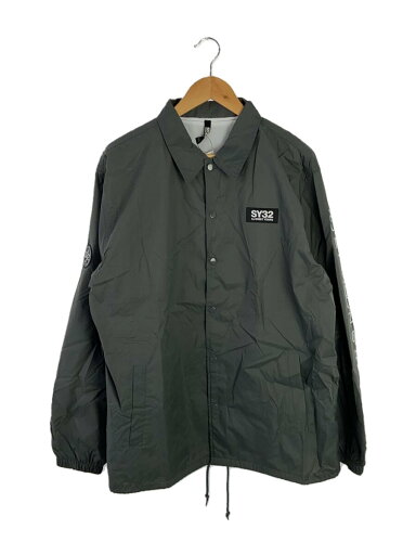 【中古】SY32 by SWEET YEARS◆ジャケット/XL/--/GRY【メンズウェア】 【中古】SY32 by SWEET YEARS◆ジャケット/XL/--/GRY【メンズウェア】