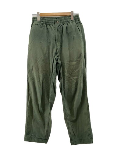 【中古】THE NORTH FACE PURPLE LABEL◆RIPSTOP SHIRRED WAIST PANTS/30/コットン/GRN/グリーン//【メンズウェア】 【中古】THE NORTH FACE PURPLE LABEL◆RIPSTOP SHIRRED WAIST PANTS/30/コットン/GRN/グリーン//【メンズウェア】