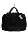 【中古】BRIEFING◆ブリーフケース/--/BLK【バッグ】