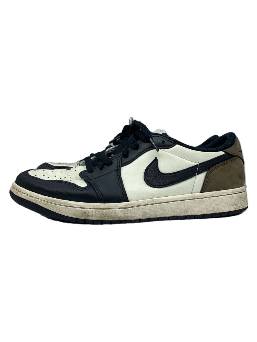 NIKE◆AIR JORDAN 1 RETRO LOW OG/ローカットスニーカー_CZ0790-102/27.5cm/WHT