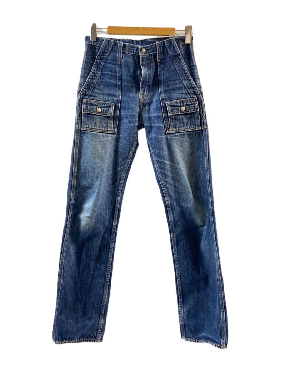 【中古】SKULL Jeans◆ストレートパンツ/31/コットン/IDG/5108XX【メンズウェア】