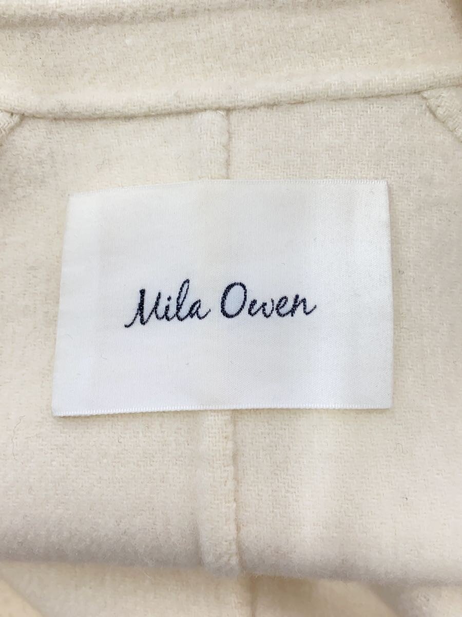 【中古】Mila Owen◆コート/1/ウール/BEG/09WFC225301【レディースウェア】 jumblestore-38328066 2nd STREET 楽天市場店 サンプル画像3