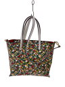 【中古】TORY BURCH◆トートバッグ/--/マルチカラー/花柄【バッグ】