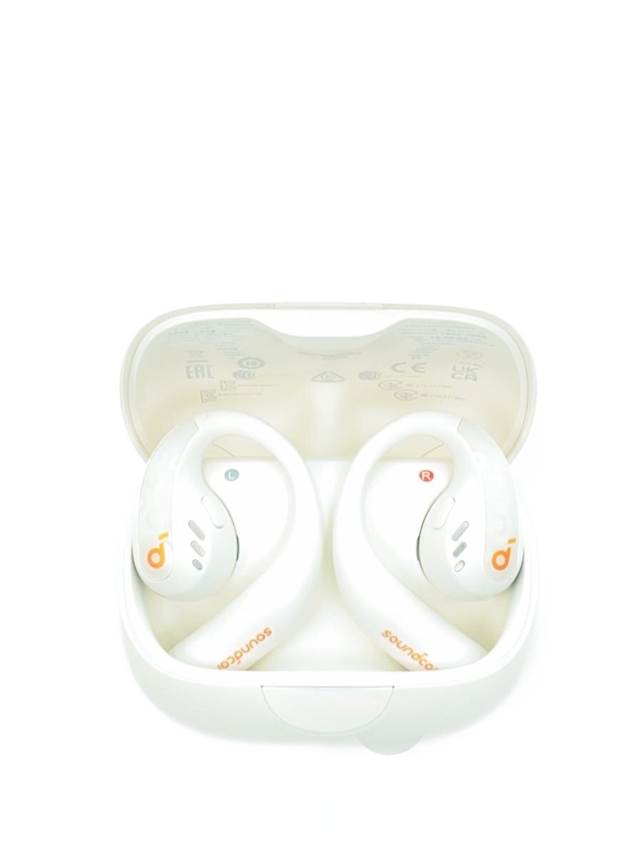 【中古】ANKER◆イヤホン Soundcore AeroFit Pro A3871N11【家電・ビジュアル・オーディオ】