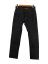 【中古】SAMURAI JEANS◆ボトム/30/コットン/IDG/S710SS 15OZ-2ND/弐番拾弐周年【メンズウェア】