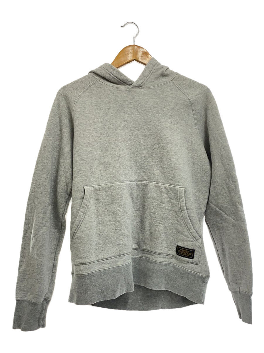 【中古】NEIGHBORHOOD◆パーカー/M/コットン/GRY/171ATNH-CSM04【メンズウェア】