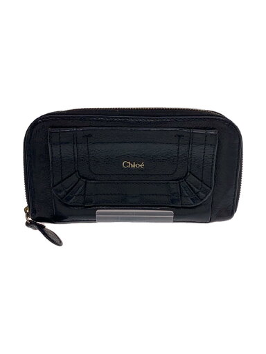 【中古】Chloe◆長財布/--/BLK/レディース【服飾雑貨他】 【中古】Chloe◆長財布/--/BLK/レディース【服飾雑貨他】