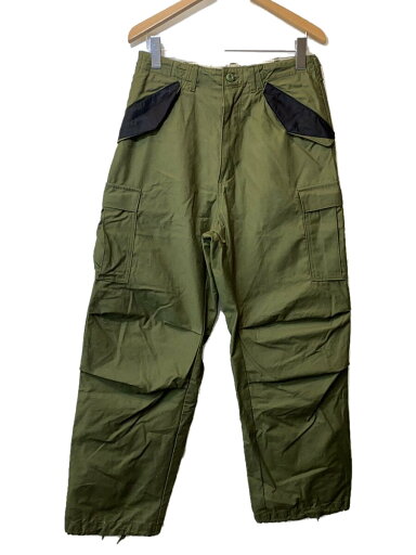 【中古】US.ARMY◆フィールドパンツ/27/コットン/KHK/無地/DLB200-05-C-1106【メンズウェア】 【中古】US.ARMY◆フィールドパンツ/27/コットン/KHK/無地/DLB200-05-C-1106【メンズウェア】