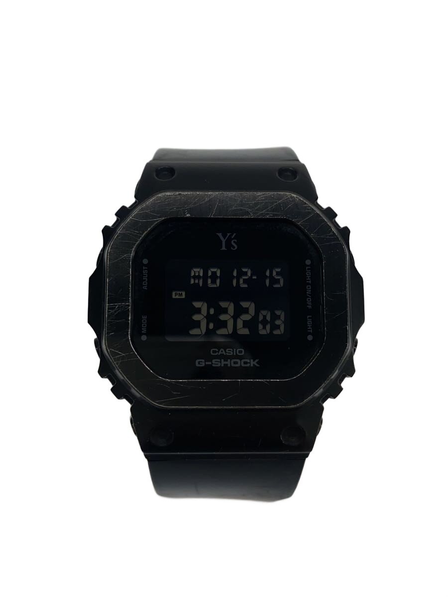 Rakuten - 【中古】CASIO◆クォーツ腕時計/デジタル/ラバー/ブラック/GM-S5600YS/キズ有【服飾雑貨他】