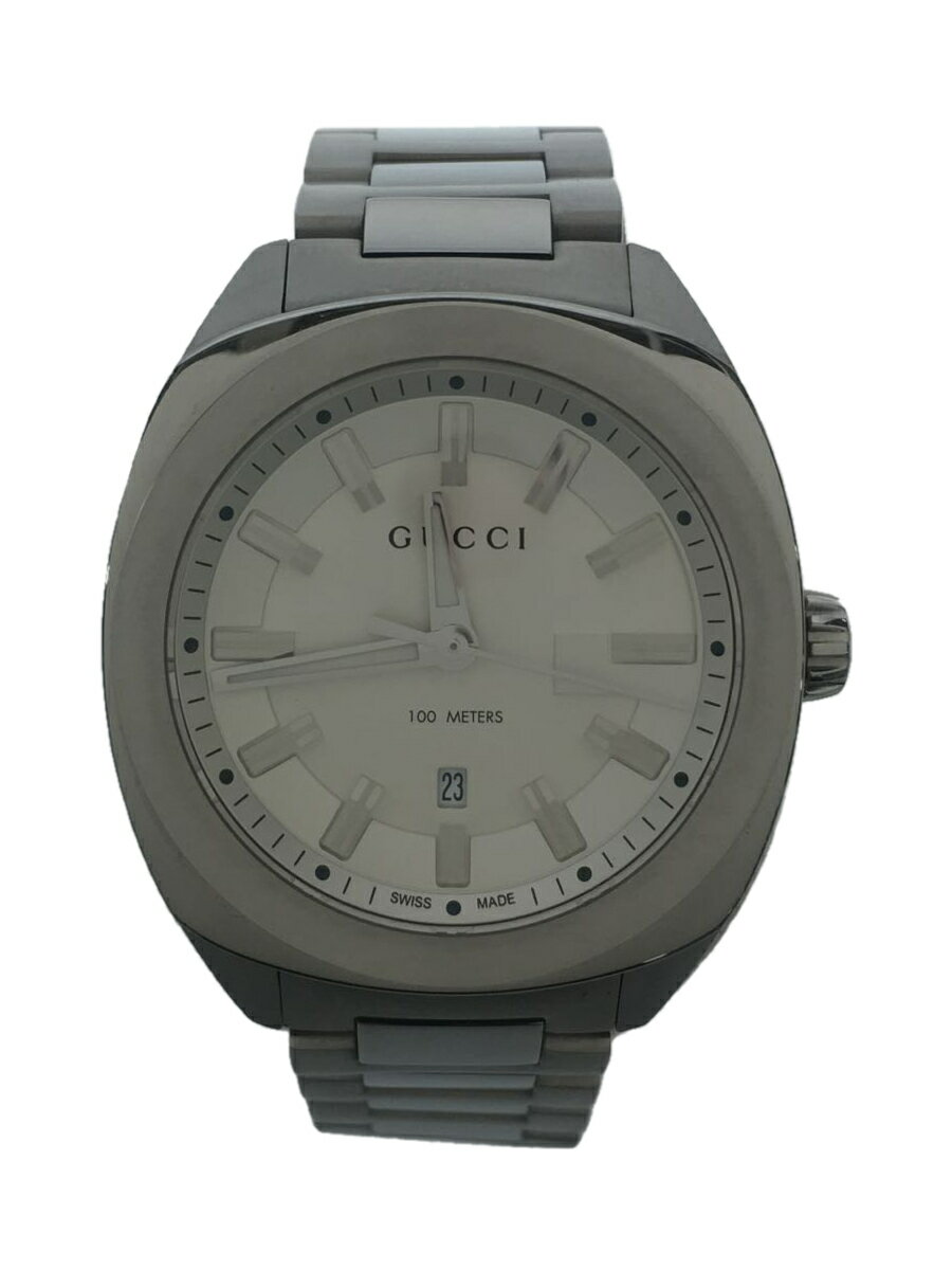 【中古】GUCCI◆クォーツ腕時計/アナ