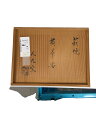 【中古】人丸窯/煎茶器/荻焼/湯呑/8点セット/GRY/萩焼【キッチン用品】