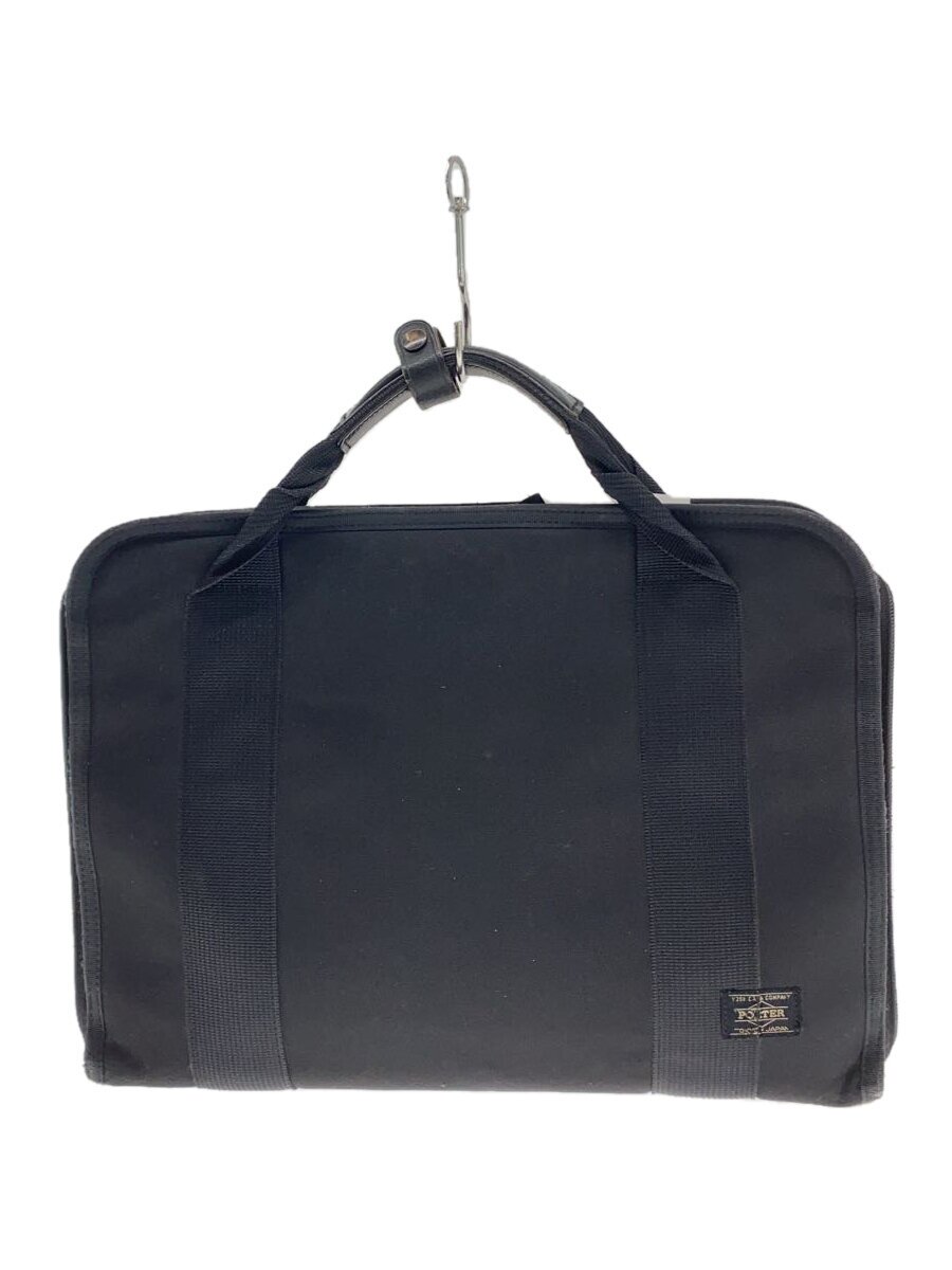 【中古】PORTER◆CLIP/BRIEFCASE/ブリーフケース/ポリエステル/BLK/550-0 ...