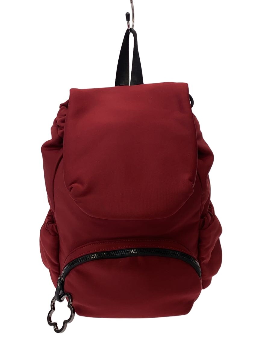 【中古】MARY QUANT◆リュック/--/BRD/無地//【バッグ】