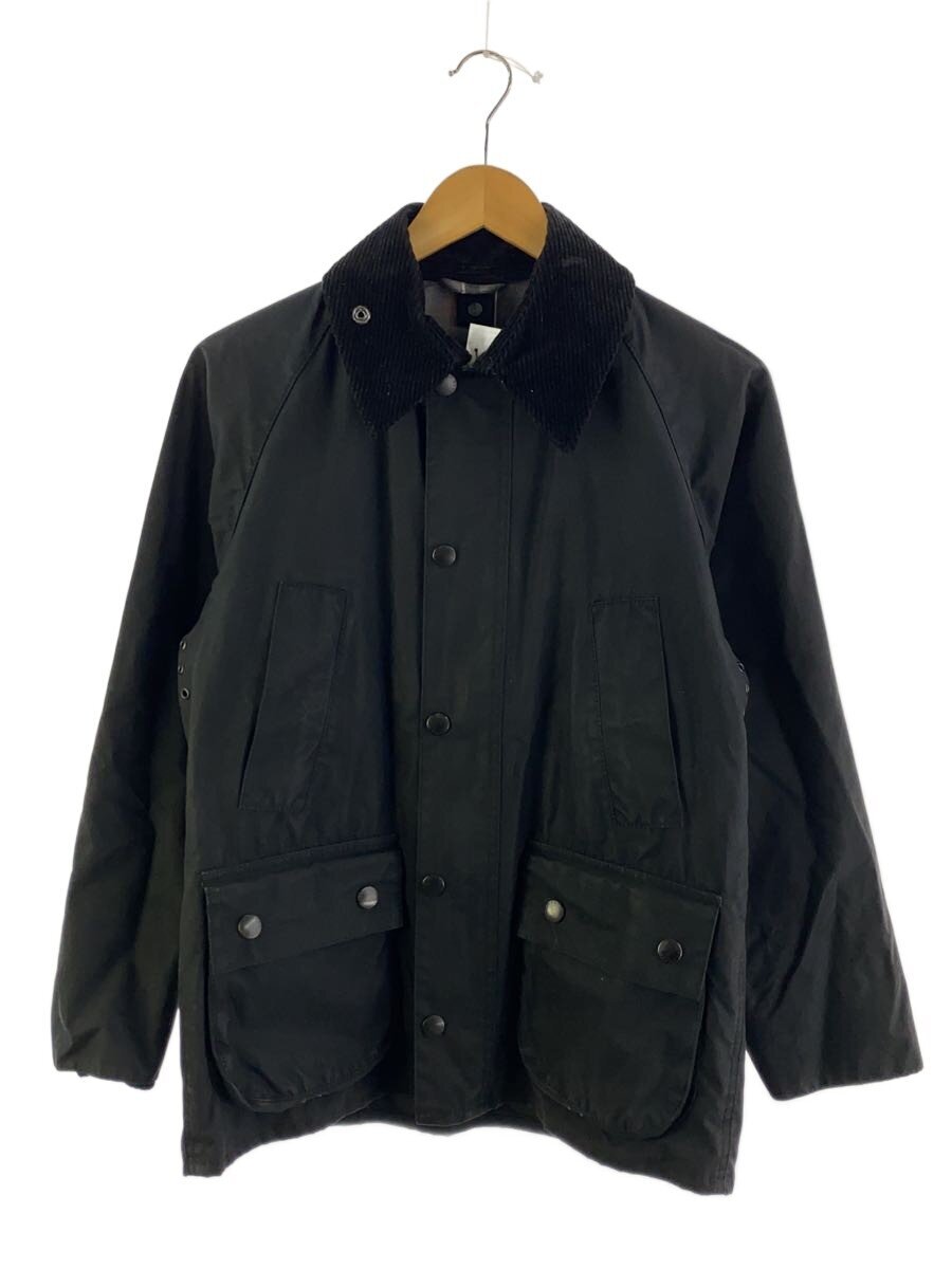 【中古】Barbour◆BEDALE/2020model/ジャケット/コットン/BLK/2002039【メンズウェア】