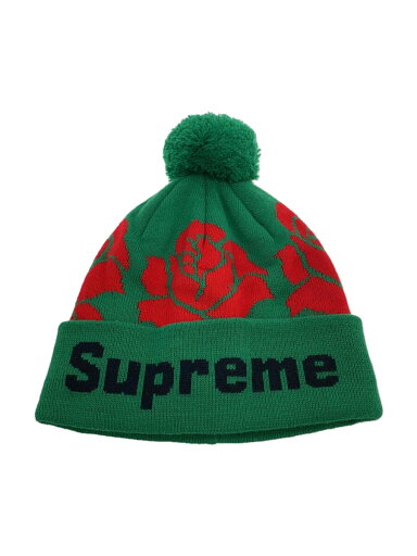 【中古】Supreme◆ニットキャップ/FREE/アクリル/GRN/メンズ//【服飾雑貨他】 【中古】Supreme◆ニットキャップ/FREE/アクリル/GRN/メンズ//【服飾雑貨他】