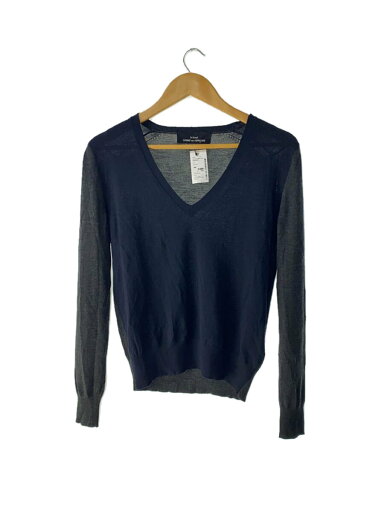 【中古】tricot COMME des GARCONS◆ニット・セーター(薄手)/--/ウール/GRY/無地/TD-N001【レディースウェア】 【中古】tricot COMME des GARCONS◆ニット・セーター(薄手)/--/ウール/GRY/無地/TD-N001【レディースウェア】