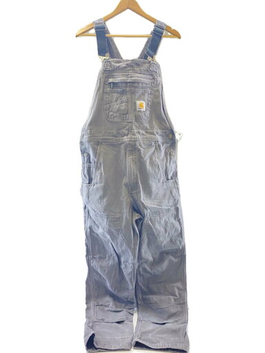 【中古】Carhartt◆オーバーオール/32/コットン/GRY【メンズウェア】 【中古】Carhartt◆オーバーオール/32/コットン/GRY【メンズウェア】