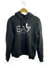 【中古】EMPORIO ARMANI◆パーカー/M/コットン/BLK【メンズウェア】(4)