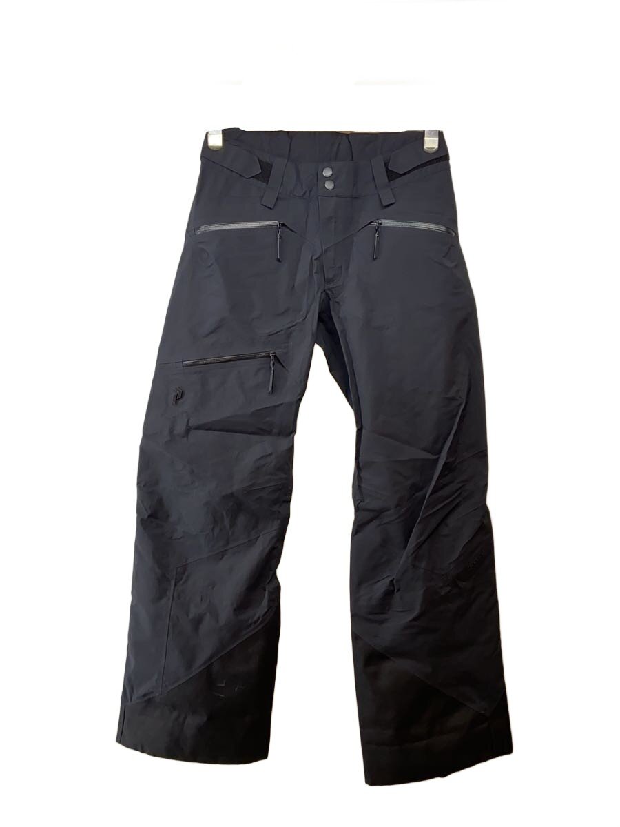 【中古】Peak Performance◆ウェアー/XS/BLK/WOMENS TETON PANTS【スポーツ】