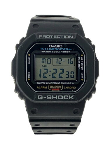 【中古】CASIO◆腕時計/デジタル/--/WHT/BLK/dw-5600e【服飾雑貨他】 【中古】CASIO◆腕時計/デジタル/--/WHT/BLK/dw-5600e【服飾雑貨他】