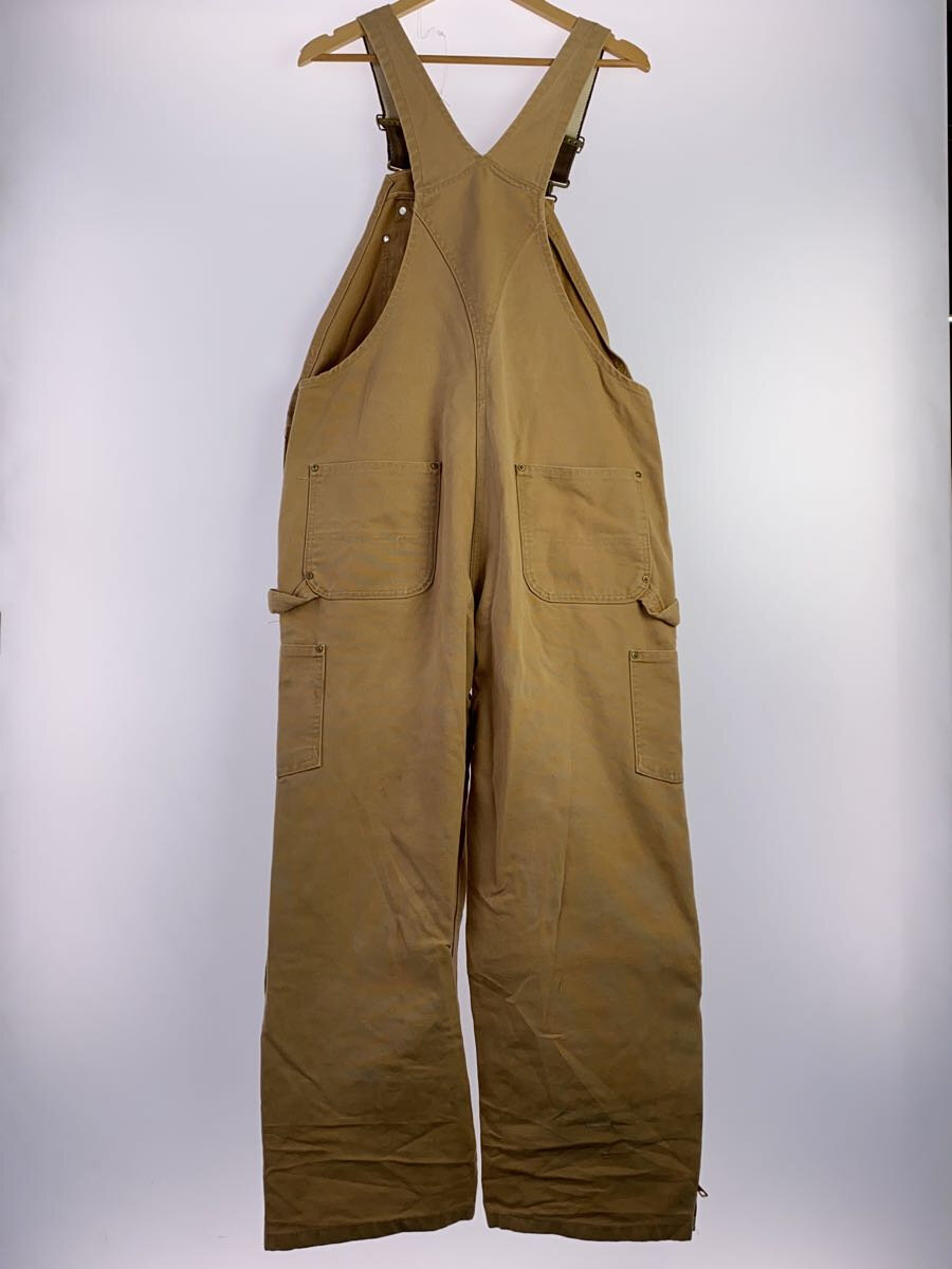 【中古】Carhartt◆オーバーオール/38/コットン/BEG/R37【メンズウェア】