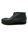 【中古】Clarks◆ブーツ/8M/BLK/35401【シューズ】(4)