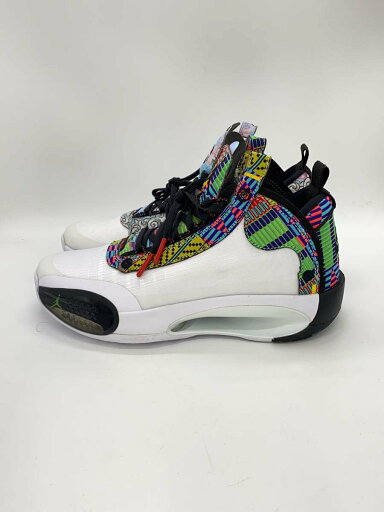 【中古】NIKE◆AIR JORDAN XXXIV RUI PE_エアジョーダン 34 RUI PE/25cm/マルチカラー【シューズ】 【中古】NIKE◆AIR JORDAN XXXIV RUI PE_エアジョーダン 34 RUI PE/25cm/マルチカラー【シューズ】